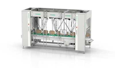Each robotic cell of the new robotics pick-and-place platform RPP can be configurated individually to automate processes such as feeding, handling and loading. Picture: Syntegon