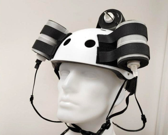Blastoma Helmet