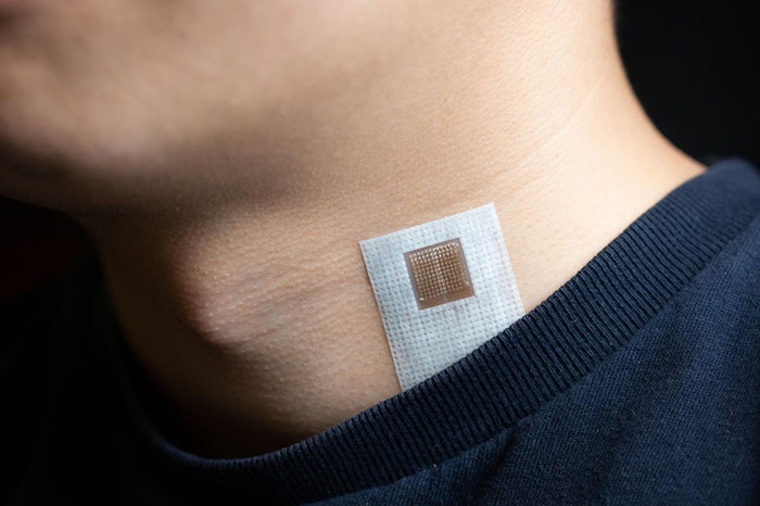 Ultrasound Patch