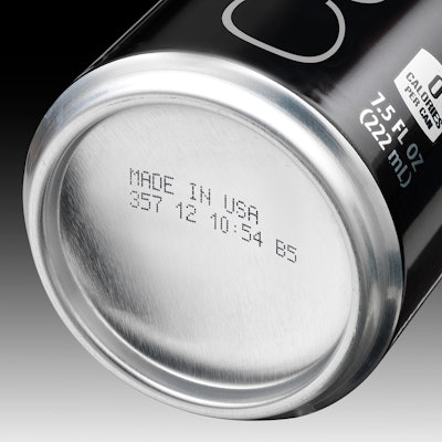 Large 1-L cartridges and reduced makeup consumption compared to many other printers mean that the printer runs longer on each cartridge, reducing the touches by operators.