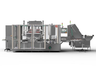Marchesini Group is showcasing its new Compact 24, a flexible and efficient nutraceutical counter