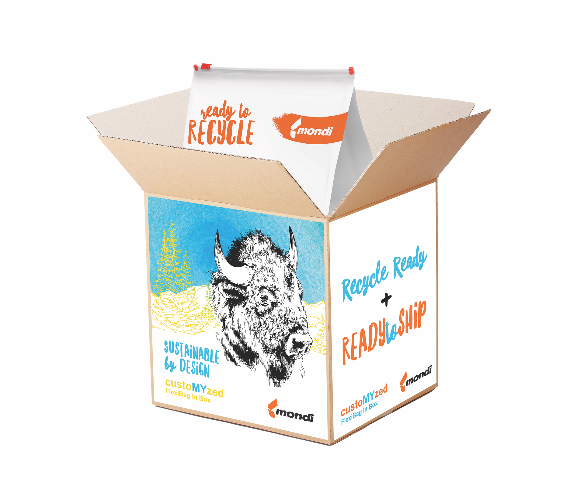 Mondi sees great potential for this bag-in-box format in the pet food sector.