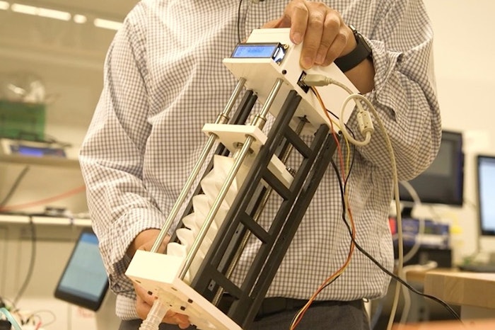 Origami Ventilator