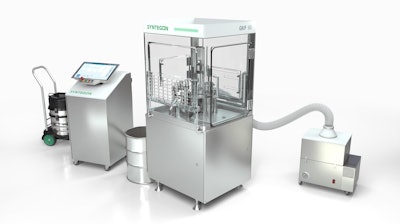 Following the motto 'GKF 60 – takes your molecule to production', Syntegon sets new standards in lab-scale capsule filling.