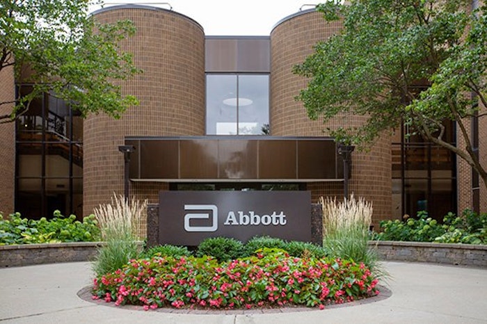 Abbott Sign