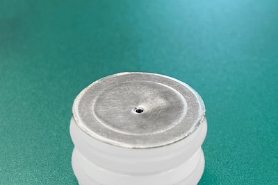 AccuPierce pierceable foil lidding is a composite material designed to support diagnostics packaging.