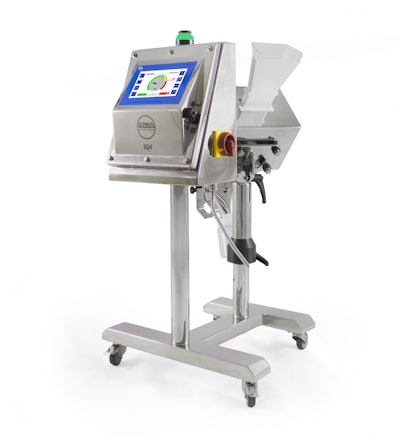 On show will be Loma’s upgraded IQ4 LOCK-PH Pharmaceutical Metal Detector.