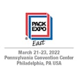 Registration is Now Open for PACK EXPO East 2022