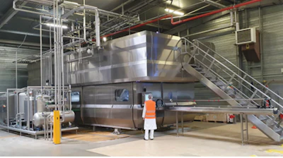 Hiperbaric In-Bulk technology is a global innovation for the high-volume processing of High Pressure Processing beverages.