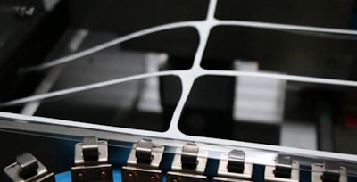 With the KBS-KF blister machine from KOCH Pac-Systeme, VIVACY was able to save 10% of material. Clever placement of the blisters means very little material remains after die cutting.