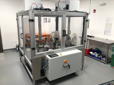 The Accelerant PRO Modular System incorporates an Eriez 6C electromagnetic vibratory feeder that handles 500 to 2,000 cannabis pre-rolls per hour and is accurate to 0.01g – and it’s never underweight the company says.