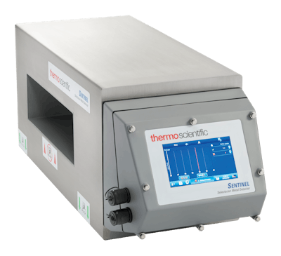 Thermo Fisher Sentinel 1000 head for metal detection.