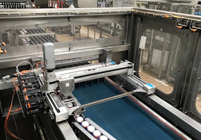 1,000 bottles per minute Danone multipacks Mexico