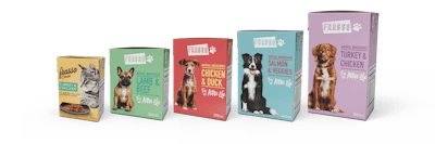 NaturPak offers all five of the available Tetra Pak retort carton sizes; a 100-mL size will be joining the lineup next year.