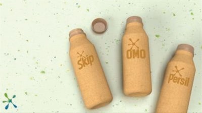 Now Seventh Generation is part of Unilever, which is exploring paper bottle tech with its OMO, Skip, and Persil brands.