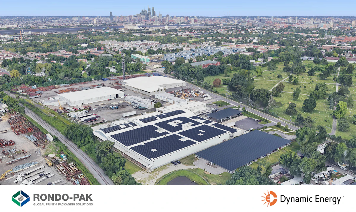 Rondo-Pak Announces Major Solar Energy Project at Camden, NJ Headquarters - Vimarsana News