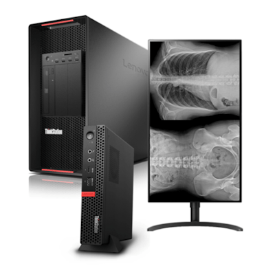 Advanced Medical Imaging OEM Offering Combines Lenovo Workstations and LG  Monitors | Healthcare Packaging