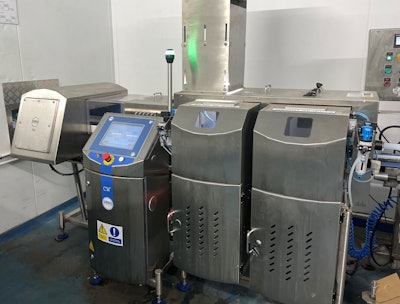 IQ4 Metal Detection Combination solution from LOMA SYSTEMS®