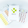 Jones Healthcare Group expands its portfolio of medication adherence packaging with three new blister packs designed for pharmacy automation, and made from sustainable, bio-sourced materials from good natured® (from left to right: the FlexRx™ Reseal, Qube Pro and FlexRx™ One).
