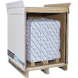 Pallet Shipper With Logo
