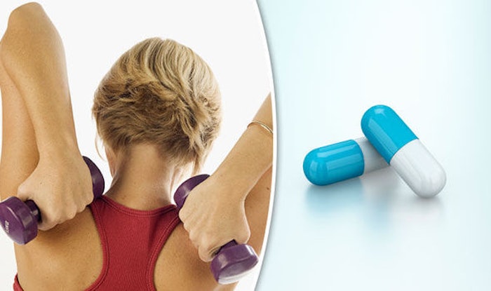 Exercise Pill Heart Health Muscle Mass Protein Build Weight Loss Health 796248