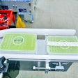 The company opted for HERMA Basic applicators for nine packaging lines, applying 300mm-long top labels for product identification and tamper evidence, as well as a label on the side of the kit’s box.