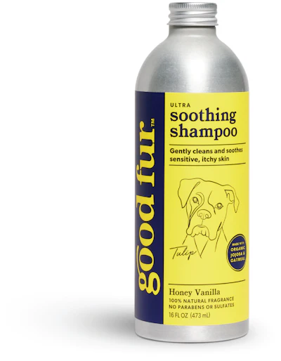 Good Fur pet shampoos and conditioners. (Photo E)