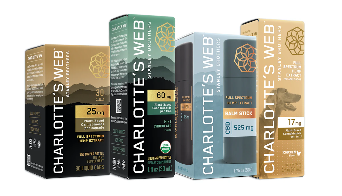 CBD Supplier Charlotte’s Web Uses Sustainable Cartons CBD Supplier Charlotte’s Web Uses Sustainable Cartons