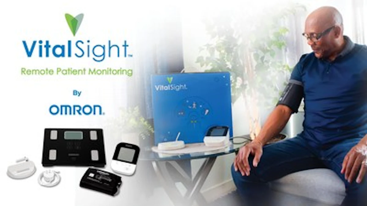 Omron Healthcare Remote Patient Monitoring Services Win 'Best of' Honors - Vimarsana News