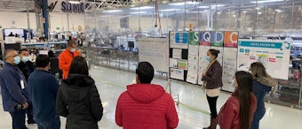 Customer Focus Teams working to resolve and review day performance.