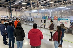 Customer Focus Teams working to resolve and review day performance.