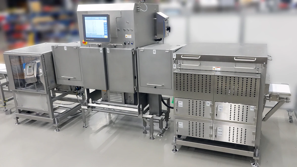 Wipotec-OCS Comprehensive Inspection Unit Saves Cost and Space From: WIPOTEC-OCS, Inc. - Vimarsana News