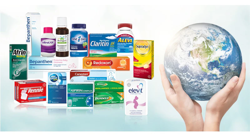 Bayer Packets Bayer's Sustainability Initiatives in Human Health, Packaging ...