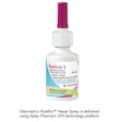 Ryaltris is a metered, fixed-dose, aqueous suspension prescription combination drug product nasal spray for allergy treatment.