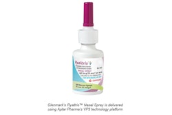 Ryaltris is a metered, fixed-dose, aqueous suspension prescription combination drug product nasal spray for allergy treatment.