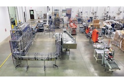 The new line at Kutol handles plastic bottles ranging from 1-oz to half-gallon sizes.