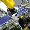 Videojet and ESS worked together to ensure the carton arrived at the coder in the right orientation. (Image credit: ESS Technologies, Inc.)