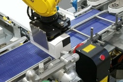 Videojet and ESS worked together to ensure the carton arrived at the coder in the right orientation. (Image credit: ESS Technologies, Inc.)