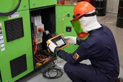 energy efficient manufacturing with Fluke Energy Monitoring