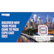 Peer Expo East 2022
