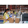 Dhl Packaging In Warehouse