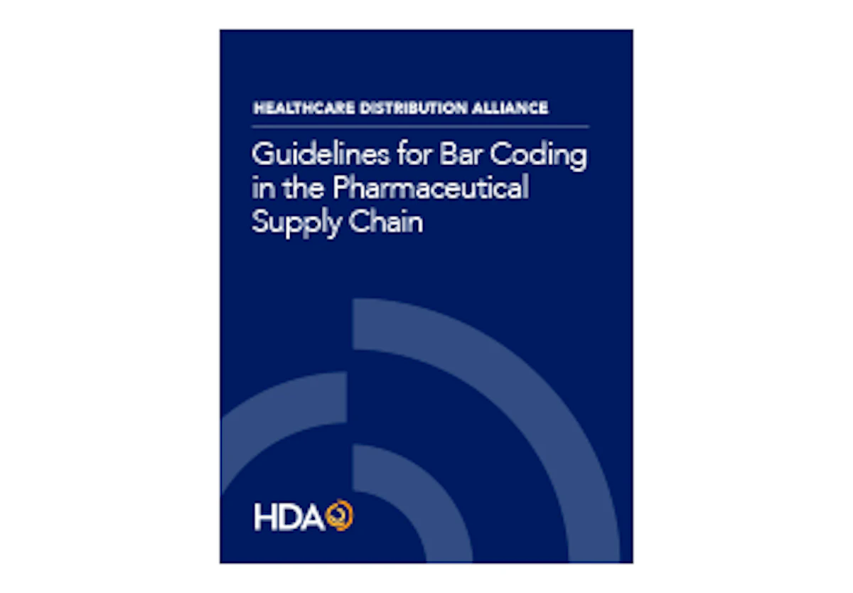 HDA Guidelines for Bar Coding in Pharmaceutical Supply Chain Available - Vimarsana News