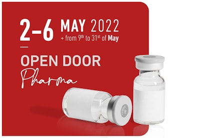 Marchesini Banner Open Door Pharma