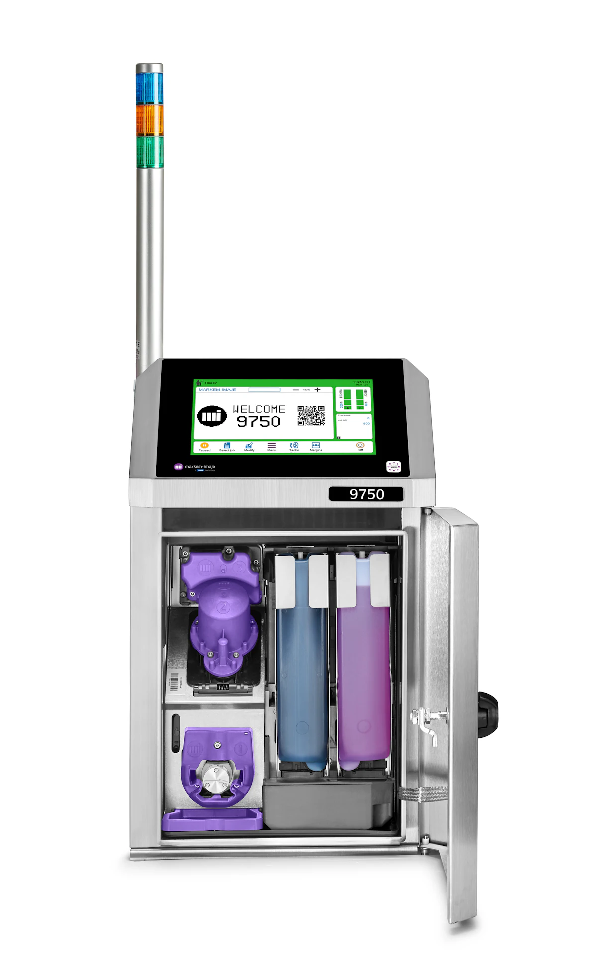 Continuous Inkjet Printer From: Markem-Imaje - Vimarsana News