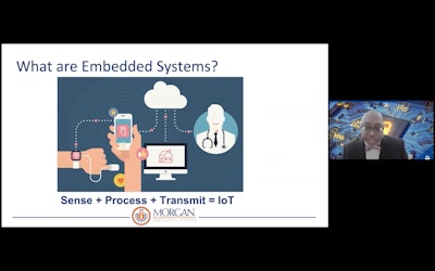 Embedded systems operate inside physical objects connected to the Internet of Things (IoT) to perform dedicated functions within larger mechanical or electrical systems for industries such as medical products and pharmaceuticals.