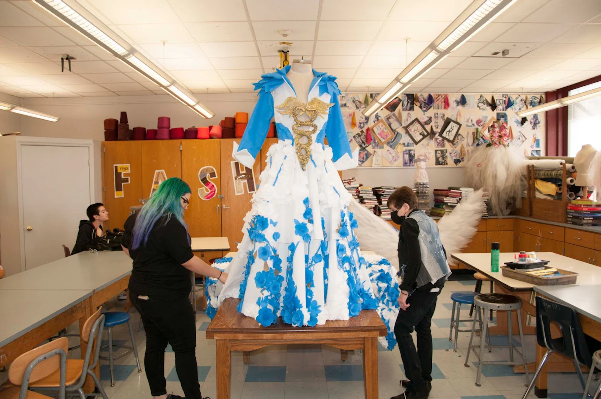 Medical Grade Material Reimagined Into Fashion for Earth Day 2022 - Vimarsana News