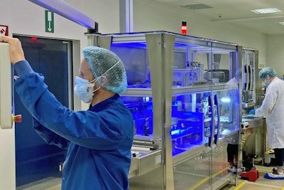 The KOCH Audittrail Pack–a digital service package from the machine manufacturer– ensures full monitoring of machine data in compliance with GMP and 21 CFR Part 11 requirements.