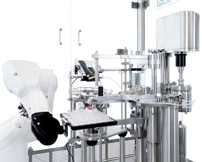 Steriline Robotic Nesting Machine