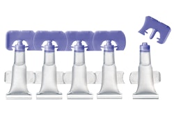 Techni Plex Lameplast Strip 0,6 Ml Two Pieces Purple Cap Pr