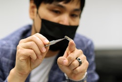 Smart Stent In Hand